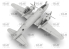 Icm maquette helicoptére 48323 B-26G Marauder Bombardier américano-français de la Seconde Guerre mondiale 1/48