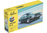 HELLER maquette voiture 56183 STARTER KIT STARTER KIT Jaguar XJS inclus peintures principale colle et pinceau 1/43