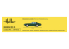 HELLER maquette voiture 56183 STARTER KIT STARTER KIT Jaguar XJS inclus peintures principale colle et pinceau 1/43