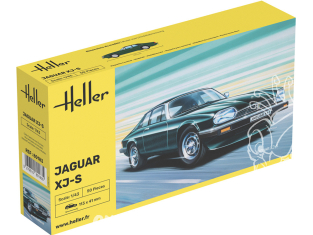 HELLER maquette voiture 80183 Jaguar XJS 1/43