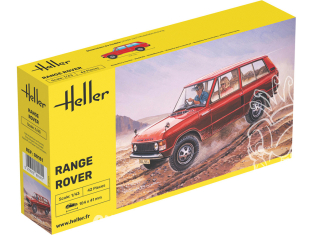 HELLER maquette voiture 80181 Range Rover 1/43