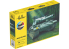 Heller maquette militaire 57137 STARTER KIT AMX 30/105 inclus peintures principale colle et pinceau 1/35