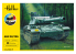 Heller maquette militaire 57137 STARTER KIT AMX 30/105 inclus peintures principale colle et pinceau 1/35