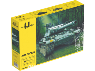 Heller maquette militaire 81137 AMX 30/105 1/35
