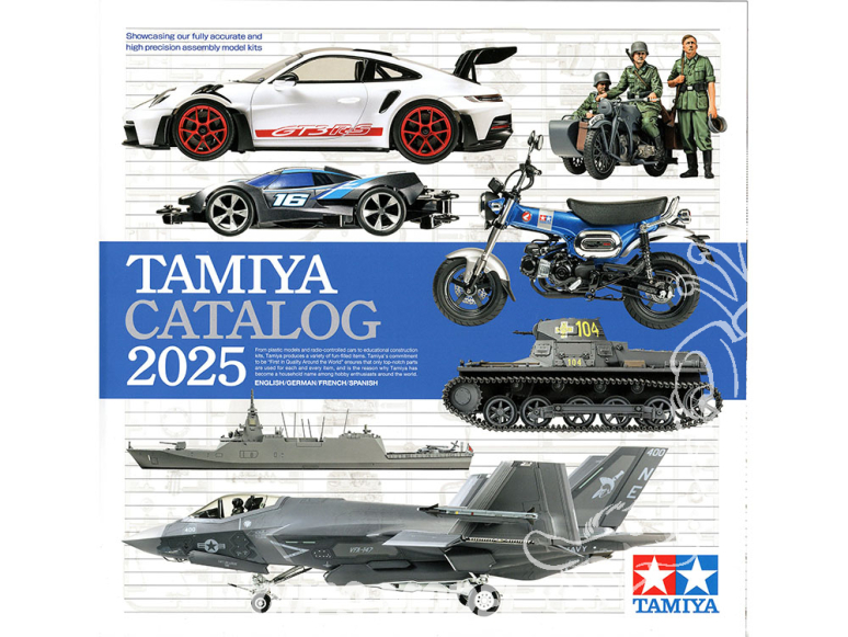 Tamiya 64457 Catalogue maquettes 2025