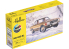 HELLER maquette voiture 56171 STARTER KIT Mercedes-Benz Classe 450SL inclus peintures principale colle et pinceau 1/43
