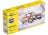 HELLER maquette voiture 56171 STARTER KIT Mercedes-Benz Classe 450SL inclus peintures principale colle et pinceau 1/43