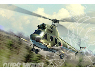 Hobby Boss maquette helicoptere 87243 Mil mi-2URN Hoplite 1/72