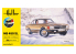 HELLER maquette voiture 56171 STARTER KIT Mercedes-Benz Classe 450SL inclus peintures principale colle et pinceau 1/43