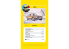 HELLER maquette voiture 56171 STARTER KIT Mercedes-Benz Classe 450SL inclus peintures principale colle et pinceau 1/43