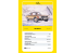 HELLER maquette voiture 80171 Mercedes-Benz Classe 450SL 1/43