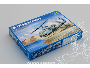 Trumpeter maquette helicoptére 05116 AH-1W Super Cobra 1/35