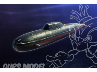 HOBBY BOSS maquette sous marin 83528 Russian Alfa Class SSN 1/350