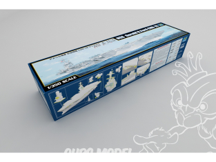 TRUMPETER maquette bateau 05638 USS Gerald R.Ford CVN-78 1/350