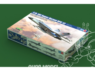 Hobby boss maquette avion 85818 F/A-18E Super Hornet VFC-12 1/48