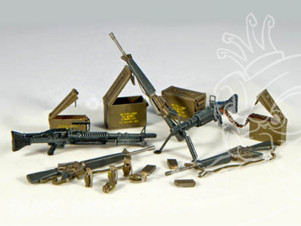 Plus Model 316 Armes US Vietnam 1/35