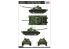 Hobby Boss maquette militaire 84538 Char moyen soviétique T-54 1/35