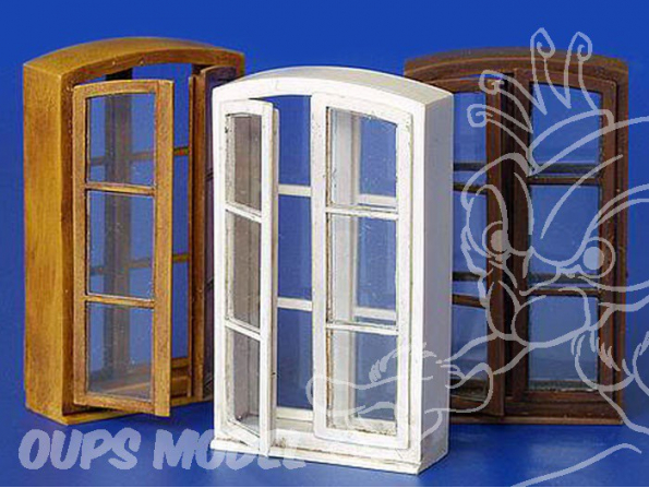 Plus Model 185 Fenetres set III 1/35