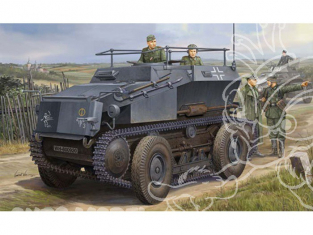 HOBBY BOSS maquette militaire 82491 Sd.Kfz.254 Scout Car 1/35