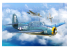 Hobby boss maquette avion 87274 Bombardier-torpilleur embarqué TBM-3 Avenger 1/72
