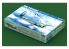 Hobby boss maquette avion 87274 Bombardier-torpilleur embarqué TBM-3 Avenger 1/72