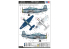 Hobby boss maquette avion 87274 Bombardier-torpilleur embarqué TBM-3 Avenger 1/72