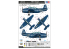 Hobby boss maquette avion 87274 Bombardier-torpilleur embarqué TBM-3 Avenger 1/72