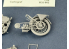 Copper State Models maquettes militaire B32-002 Wanderer 4hp 2-cyl 1916 Model 1/32