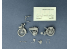 Copper State Models maquettes militaire B32-002 Wanderer 4hp 2-cyl 1916 Model 1/32