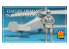 Copper State Models personel F32-057 Un aviateur italien portant un casque Roold 1/32