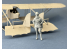 Copper State Models personel F32-057 Un aviateur italien portant un casque Roold 1/32
