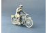 Copper State Models personel F32-064 Un Dispatch Rider britannique en courte pause 1/32