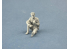 Copper State Models personel F32-067 Pipe fumante d&#039;un estafette britannique 1/32