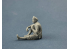 Copper State Models personel F32-067 Pipe fumante d&#039;un estafette britannique 1/32