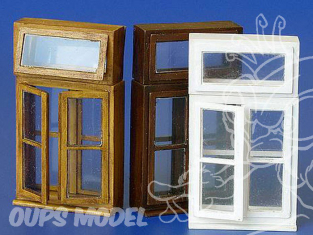 Plus Model 183 Fenetres set I 1/35