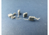 Copper State Models maquettes militaire A35-039 Caisses de munitions russes Maxim MG 1/35
