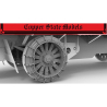Copper State Models maquettes militaire A35-040 Roues arrière à chaîne Garford-Putilov 1/35