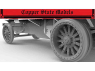 Copper State Models maquettes militaire A35-041 Roues renforcées Garford-Putilov (type naval) 1/35