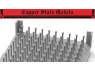 Copper State Models maquettes militaire A35-054 Rivets 0,4 mm x 99 pièces 1/35