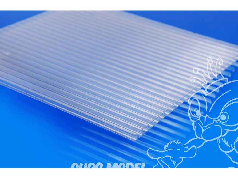 maquett 663-02 Plaque Polycarbonate Transparent 328 mm x 475 mm