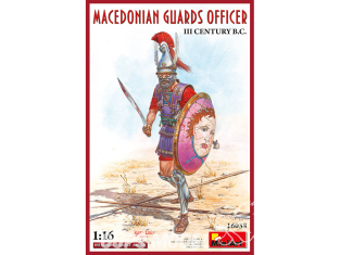Mini art figurine 16038 Officier de la garde macédonienne. IIIe siècle av. J.-C. 1/16
