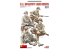 Mini Art maquette militaire 35407 U.S. Infantry Tank Riders. Set 1 1/35