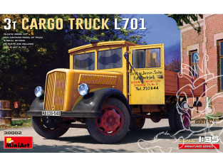 MINI ART maquette militaire 38082 3T CARGO TRUCK L701 1/35
