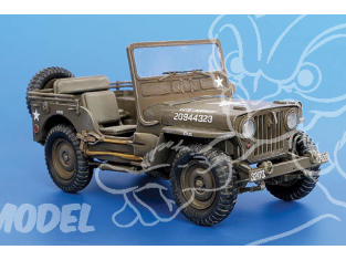 Plus Model 242 Set de conversion Jeep M38 1/35