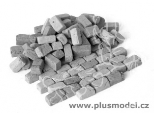 Plus Model 135 Gros paves granite 1/35