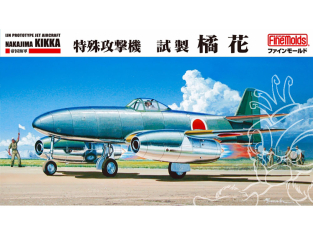 Fine Molds avion FC01 Essai d'avion d'attaque spécial de la marine impériale Tachibana 1/48