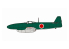 Fine Molds avion FC01 Essai d&#039;avion d&#039;attaque spécial de la marine impériale Tachibana 1/48