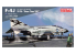 Fine Molds avion FF04 Chasseur F-4J de l&#039;US Navy VF-96 « Showtime 100 » 1/72