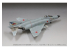 Fine Molds avion FF03 Chasseur F-4EJ Kai Force aérienne d&#039;autodéfense japonaise 302e Escadron « Aigle à queue blanche » 1/72