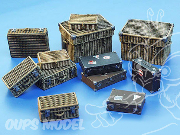 Plus Model 113 Valises 1/35